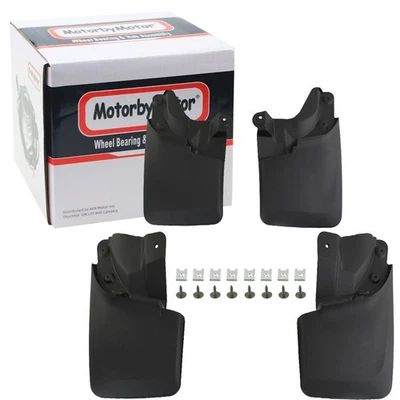 Protectores contra salpicaduras delanteros traseros guardabarros para Toyota Tacoma 2016 2017-2023 2,7 L 3,5 L M Foto 1 de 4