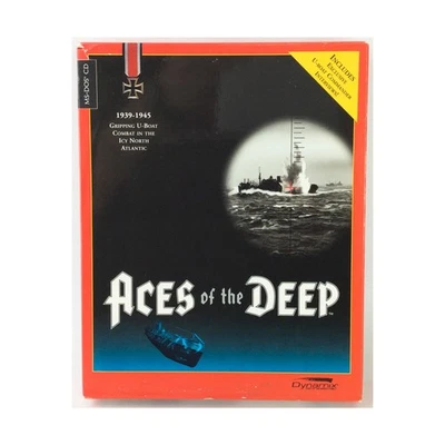 Aces of the Deep (MS-DOS CD) Software VG+/NM - Image 1 of 2