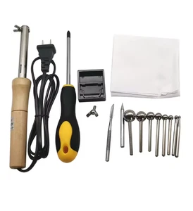 DIY Fabric Flower Maker Artificial Flower Electric Ironing Machine Fake j - Picture 1 of 5