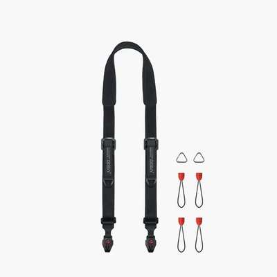 VSGO Black Snipe Camera Strap Pro Quick Release Sling for DSLR - Black - NEW - Image 1 of 4