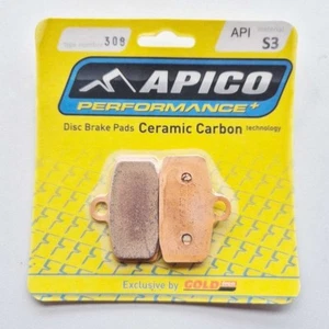 Pastillas de freno Gold Fren - DELANTERAS - Gas TXT Rookie / Pro / Racing - Imagen 1 de 2