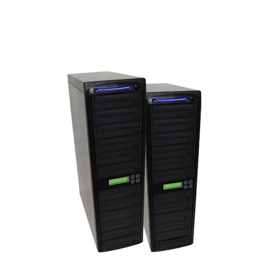20 SATA Burner Blu-ray CD DVD Disc Daisy Chain Duplicator Burner Copier Tower - Image 1 of 1