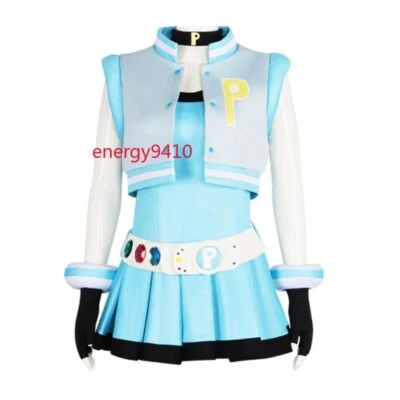 The Powerpuff Girls Z Blossom Bubbles Buttercup Cosplay Costume Cartoon COS Suit - Image 1 of 4