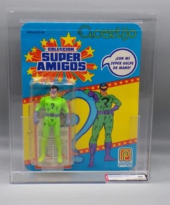 vintage AFA 60 Kenner SUPER POWERS The RIDDLER Pacipa ARGENTINA Super Amigos !!! - Picture 1 of 6