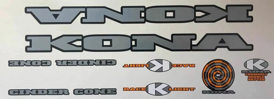 Kona cindercone set - image 1 of 1