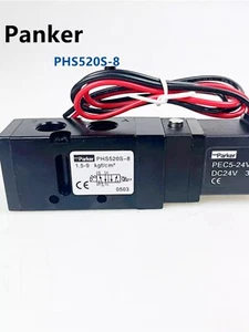 1pcs PARKER Solenoid valve PHS520S-8 DC24V - Picture 1 of 7