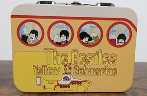 Beatles Yellow Submarine Tin Tote (Lunchbox) by Vandor 1999 - Picture 1 of 20