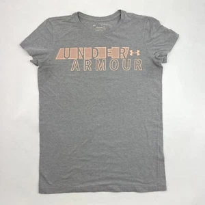 Under Armour The Classic Tee grau Flügelärmel sportliches Oberteil T-Shirt Damen XS - Bild 1 von 10