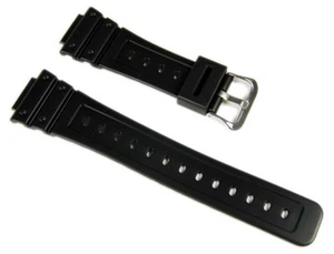 Casio Ersatzband Resin schwarz GW-M5600 DW-5600 G-5700 G-5600 - Bild 1 von 3