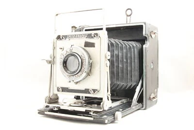 Graflex Speed Graphic 4x5 Large Format Camera Thornton Shutter Body #4311 - Image 1 of 4