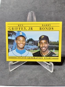 1991 Fleer Barry Bonds #710 - Picture 1 of 2