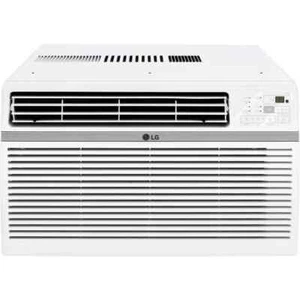 8,000 BTU Window AC, DOE, Remote Control, Cools 350 Sq. Ft., White - Picture 1 of 8