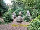 Photo 6X4 Wood Sculptures Chester A Group Of Wooden Sculptures In Grosven C2005