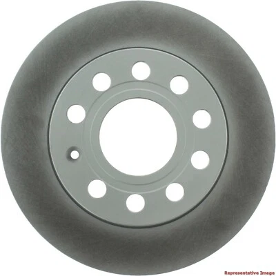 Rotor de freno de disco para Volkswagen Golf 2011-2016 - revestimiento completo trasero centrado 2012 Foto 1 de 4