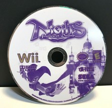 NiGHTS: Journey of Dreams (Wii) DISC ONLY #16703