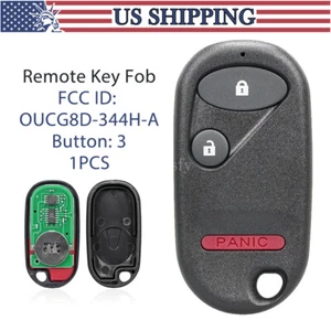 Replacement for Honda Civic CR-V Element Keyless Entry Remote Car Key Fob 3Btn - Picture 1 of 8