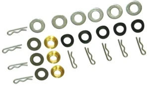 Muncie M20 M21 M22 Shifter Rod Lever Rebuild Kit 1969-79 GTO Lemans Cutlass 442 - Picture 1 of 3