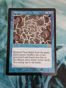 MtG - Time Spiral (Urza's Saga) MP - Picture 1 of 2