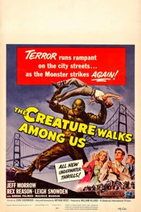 The Creature Walks Among us 1956 Window Card II Movie Poster - Picture 1 of 1