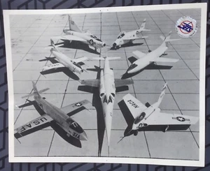 NASA ""ROUND ONE"" CAMPANA X-1A, D-558-1, XF-92A, campana X-5. Foto n. E 2889 - Foto 1 di 2