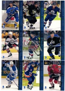 2003-04 Be A Player Memorabilia Hockey 200-Card Sapphire Parallel Base Set