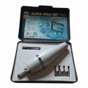 Pro'sKit 1PK-500-1 Super Drill Set mini trapano 12V con accessori Valigetta KIT - Foto 1 di 5