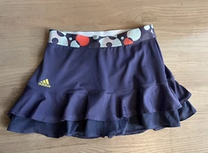 Adidas Purple Aeroready Athletic Skirt Skort Sz 13-14Y - Picture 1 of 1