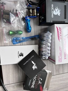 rotary tattoo maschine set - Bild 1 von 4