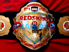 Washington Redskins Commanders Superbowl Adult  Championship Leather Title Belt