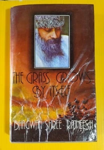 GRASS GROWS BY ITSELF Bhagwan Shree Rajneesh Damaged HC 1st Edition B15  - Bild 1 von 2