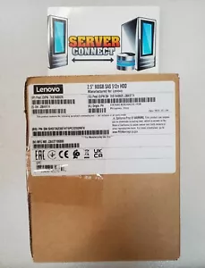 7XB7A00026 LENOVO 900GB 10K 2,5" SAS 12G TS 512e HDD-- 00YK015 - Bild 1 von 1