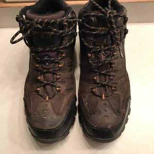 Sketchers Men Boots/Steel Toe SN77126 Waterproof Mens 13 - Picture 1 of 9