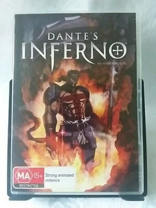 Dantes Inferno DVD 2010 Region 4 - Picture 1 of 2