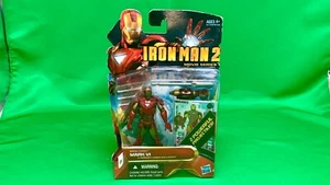 Hasbro Marvel Iron Man 2 Movie Series Iron Man Mark VI #10 NIB - Picture 1 of 1