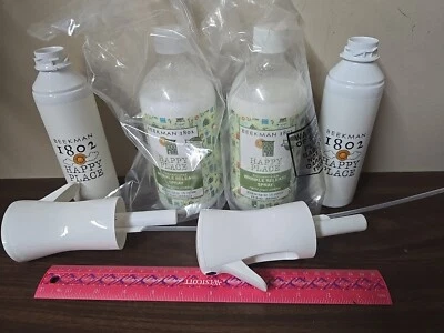 BEEKMAN 1802 HAPPY PLACE 2 Beekman Happy Place Wrinkle Release Spray Concentrate 22 oz. - Sweet Grass