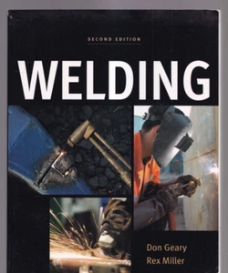 WELDING by Rex Miller and Don Geary (2011 Trade Paperback){C4} - Imagen 1 de 3
