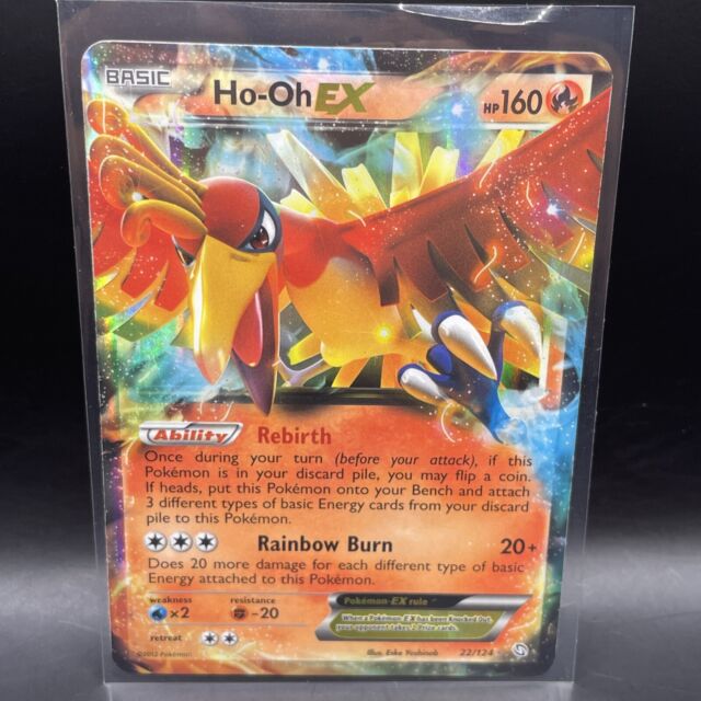 M HO-OH Ex pokemon card -  Portugal