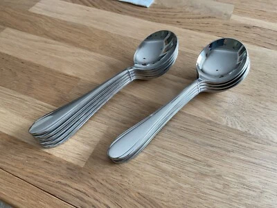 WMF Besteck Cromargan Dessertlöffel - 10 Stück - Hotelbesteck  - Bild 1 von 3