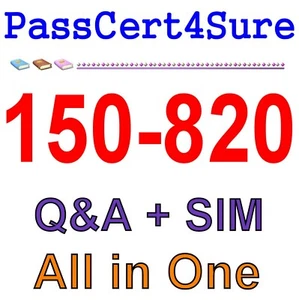 Certified Ethernet Fabric Professional 150-820 Exam Q&A+SIM - Picture 1 of 1