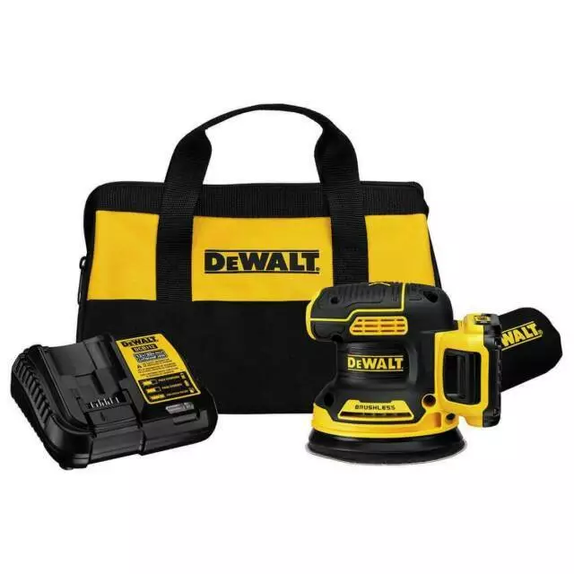 DeWalt DCW210D1 20V MAX XR Li-Ion 5 in. Random Orbital Sander Kit (2 Ah) New - Image 1 of 1