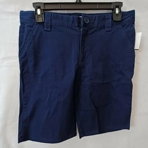 New Cat & Jack Boys Blue Shorts Adjustable Waist Size 16 Length 21 inch - Picture 1 of 9