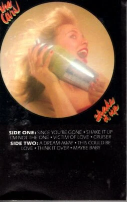 The Cars Shake It Up 1981 Hard Classic Rock Roll Cassette Tape Pop - Image 1 of 2