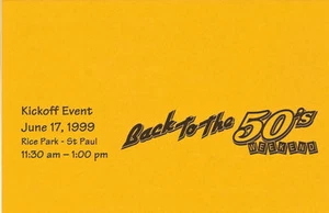 #3187a FD Program 33c World Series Rivals Stamp w/FDC w/5 autographs - Picture 1 of 2