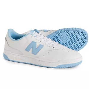Zapatillas de baloncesto New Balance BB80RTB para hombre blancas azules talla 9 - Imagen 1 de 9