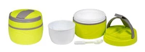 Portapranzo Termico con Secondo e Posate Verde 0,5 Litri - Imagen 1 de 1