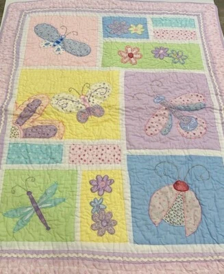 Manta para cuna Kidsline Mirabella - Nueva Foto 1 de 4