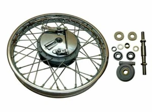Se adapta a Royal Enfield Completo 19" Llanta delantera 40 agujeros con placa... - Imagen 1 de 10
