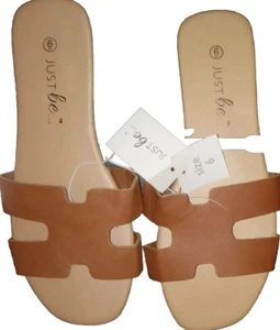 Just Be™️ Women's Slide-in Sandal 👡Size 6️⃣ - Picture 1 of 3