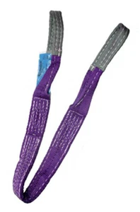 1 Ton x 3 mtr Duplex web Sling / Lifting strap / Hoist - Picture 1 of 3