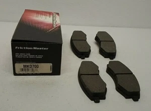 MKD700 Friction Master Disc Brake Pad Set MKD700 Disc Brake Pad Set - Picture 1 of 4